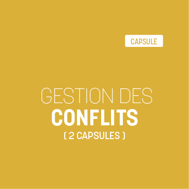 gestion des conflits