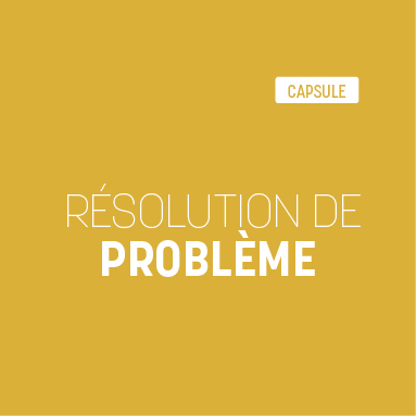 résolution de probleme